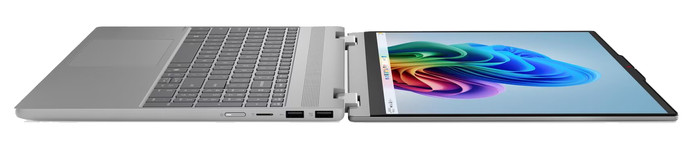 Lenovo IdeaPad 5 2-in-1 OLED Copilot+ PC 15IPH11 83UL0047MB rechterkant