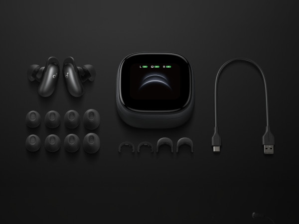 Soundcore Liberty 5 Pro Max Zwart visual leverancier
