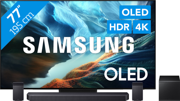 Samsung OLED 77" S90H (2026) + Samsung HW-Q930H (2026) Main Image