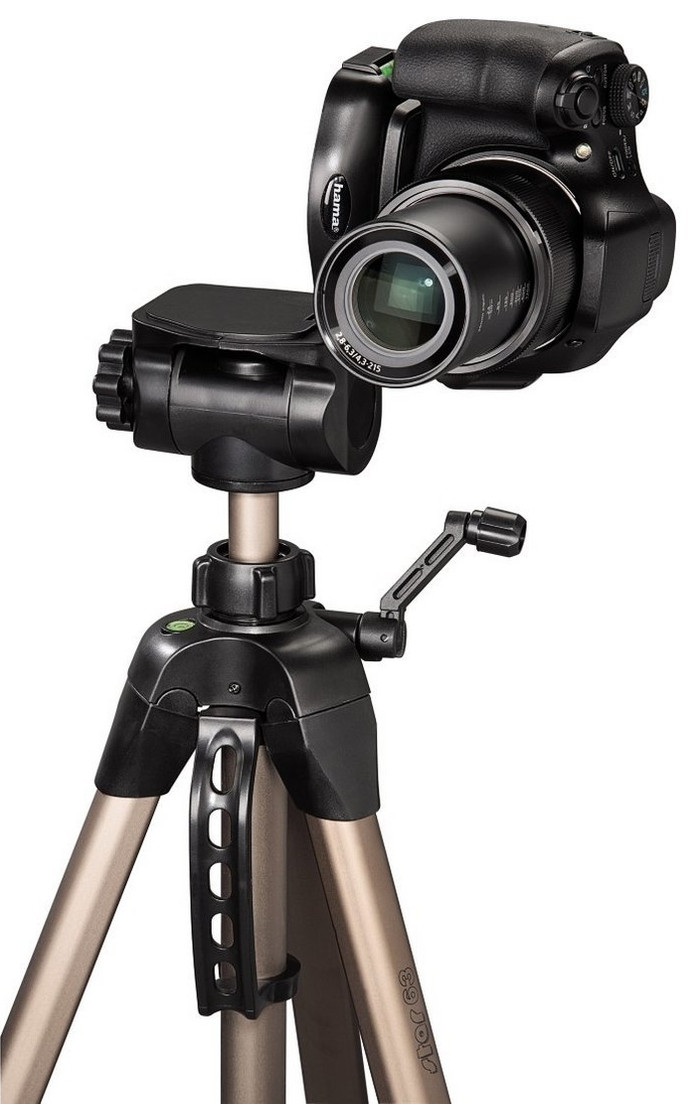 Hama Statief Star 63 detail