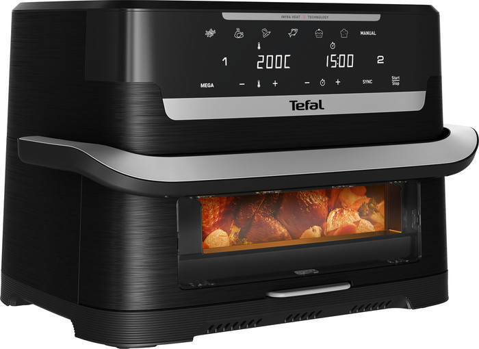 Tefal Dual Easy Fry Flex EY9288 côté droit