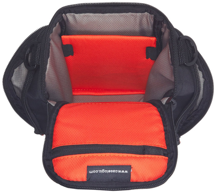 Case Logic DCB-304K Luxe Zoom intérieur