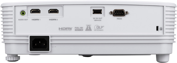 Acer H6542 arrière