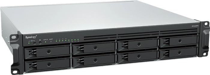Synology RS1226RP+ linkerkant