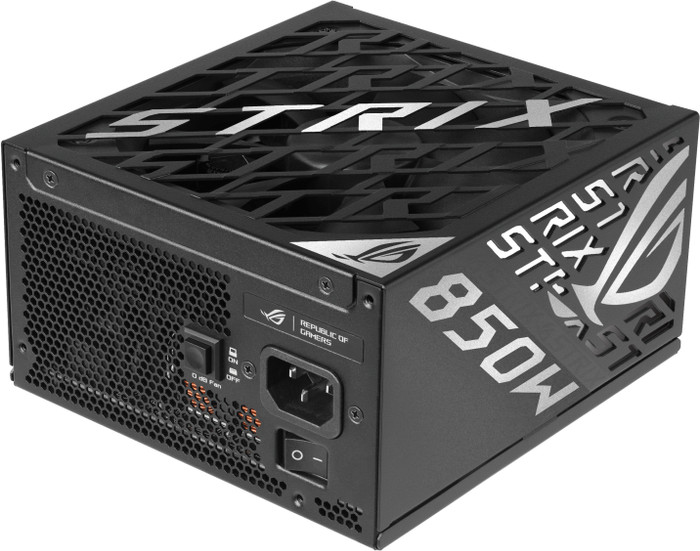 ASUS ROG Strix 850W Platinum achterkant