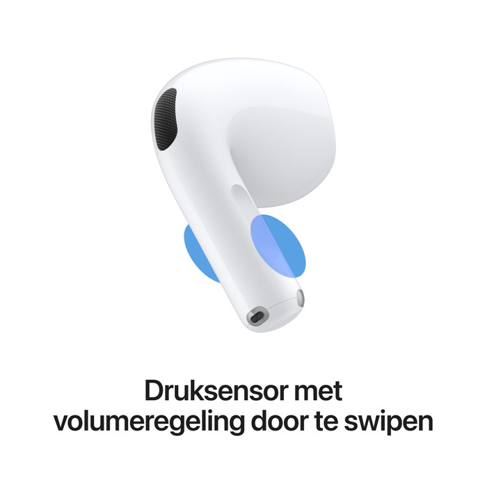 Apple AirPods 5 met draadloze oplaadcase visual leverancier