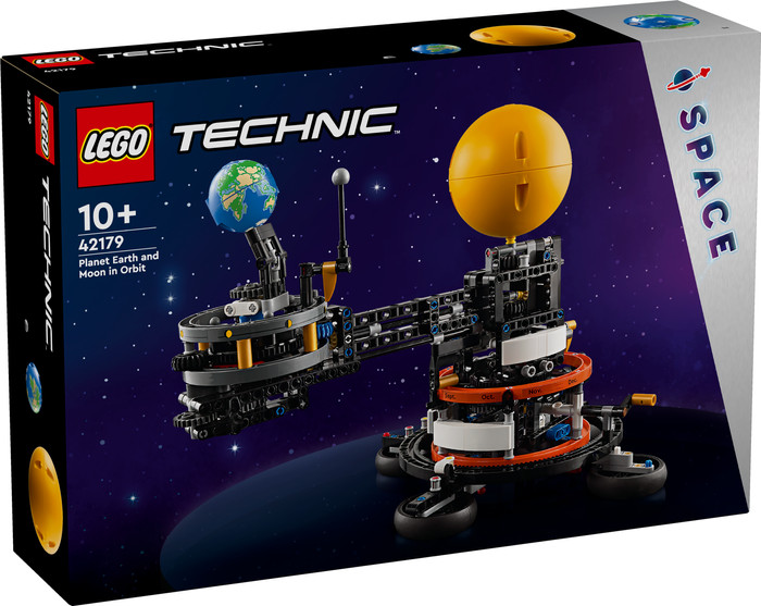 LEGO Technic de aarde en de maan in beweging 42179 verpakking