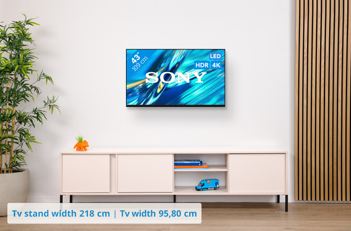 Sony BRAVIA 3 II LED 43 inches (2026) + Sony HT-S2000 Black visual Coolblue 1