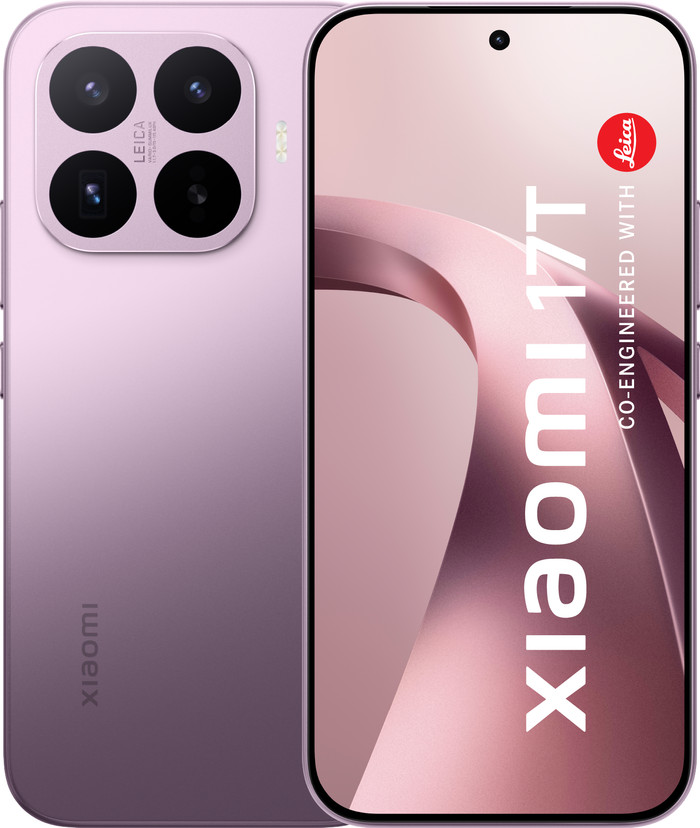 Xiaomi 17T 256GB Paars 5G Main Image