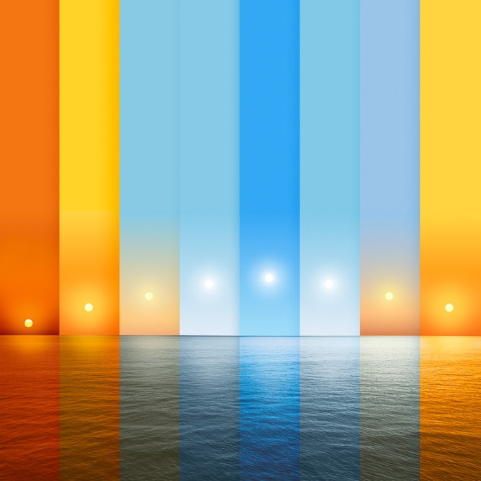 Philips Hue Inbouwspot Slim - White and Color - 170mm - Zwart product in gebruik