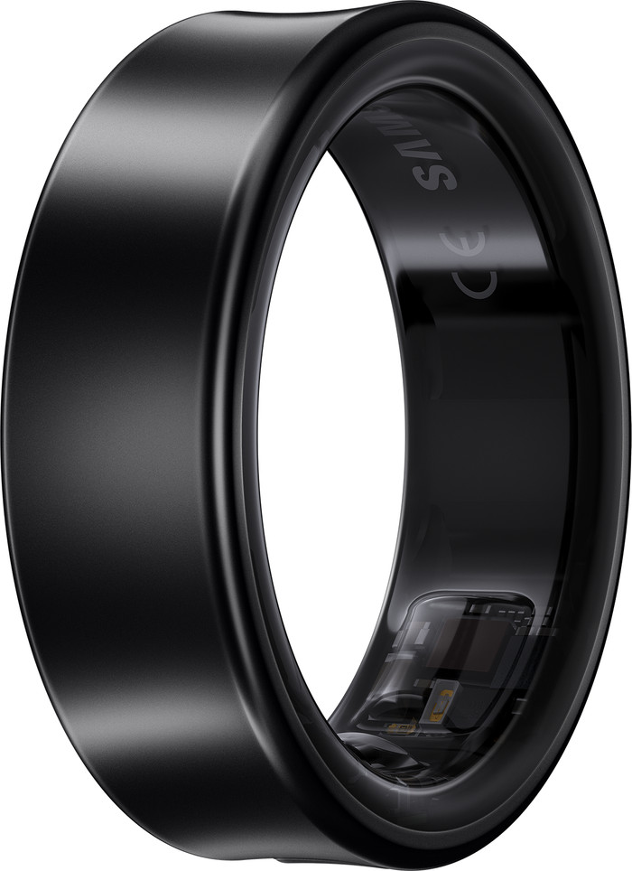 Samsung Galaxy Ring Maat 6 Zwart rechterkant
