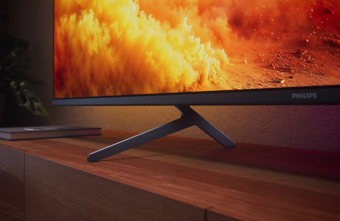 Philips Ambilight 55" PUS8001 (2026) detail