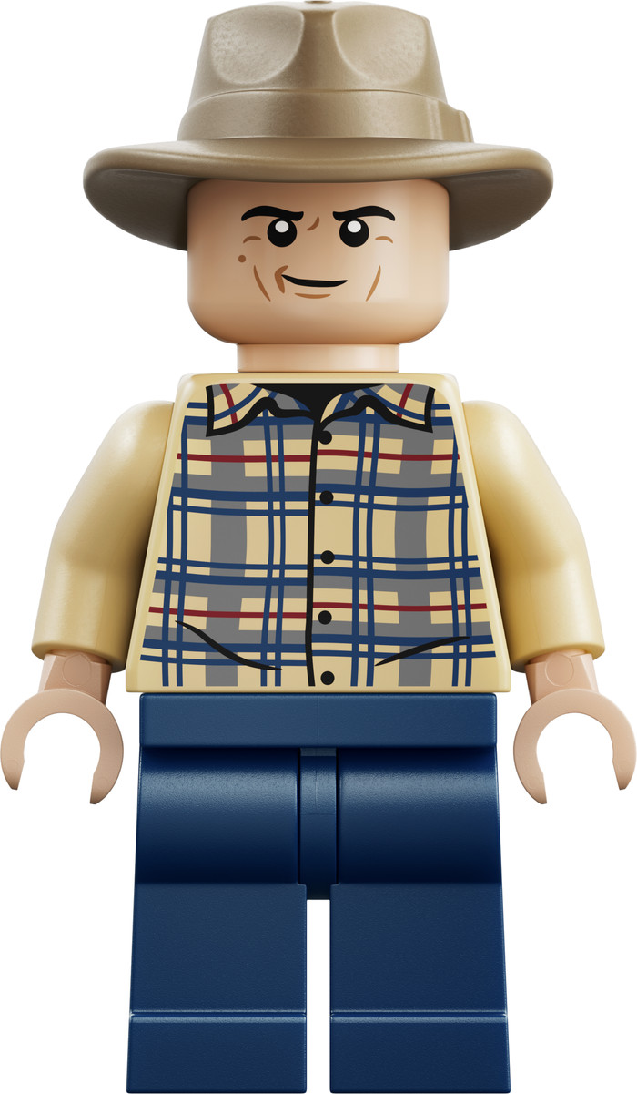 LEGO Jurassic World Spinosaurus ontsnapping 77982 detail