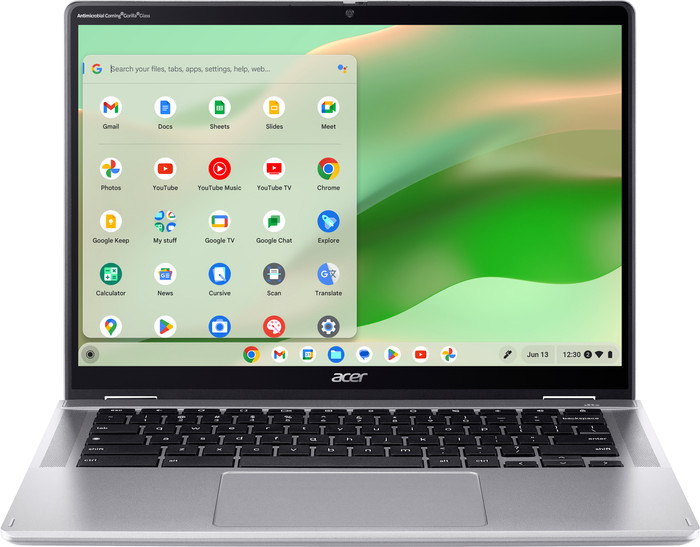 Acer Chromebook Spin 314 CP314-2HN-C2CG Azerty voorkant