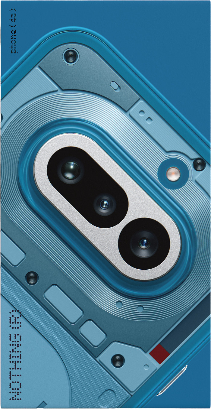 Nothing Phone (4a) 256 Go Bleu 5G emballage