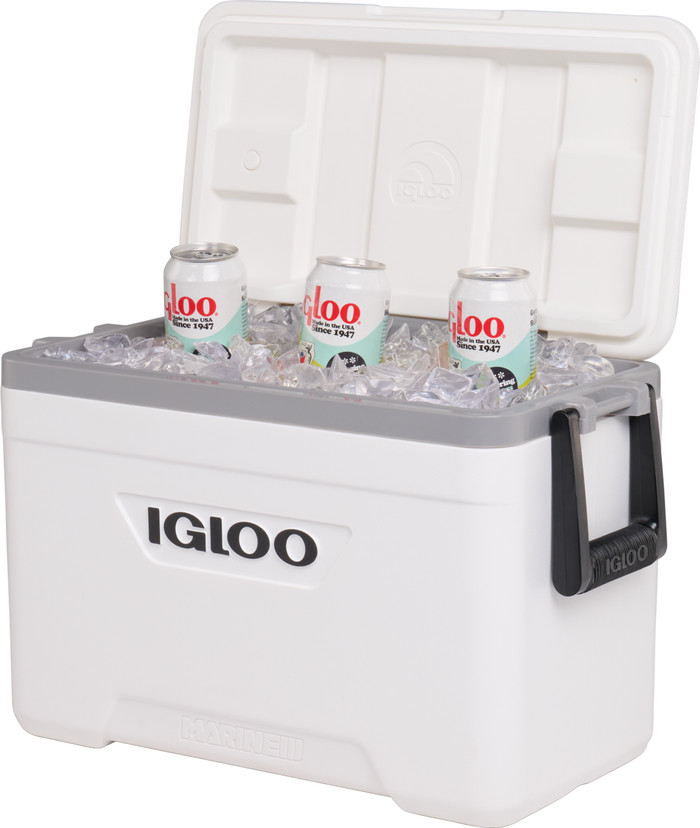 Igloo Marine 25 Qt binnenkant