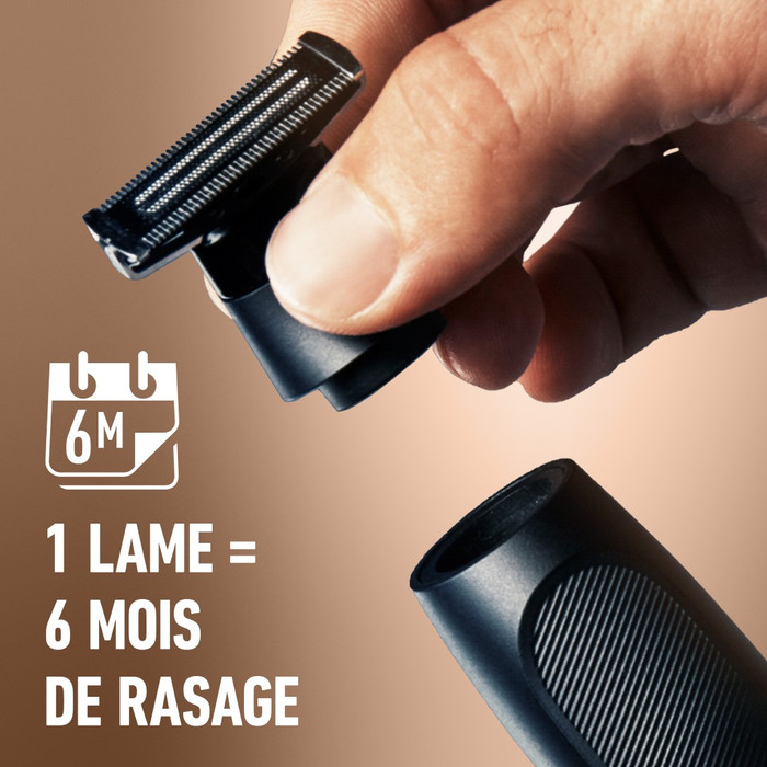 King C. Gillette Style Master détail