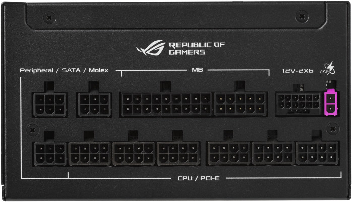 ASUS ROG Strix 1000W Platinum voorkant