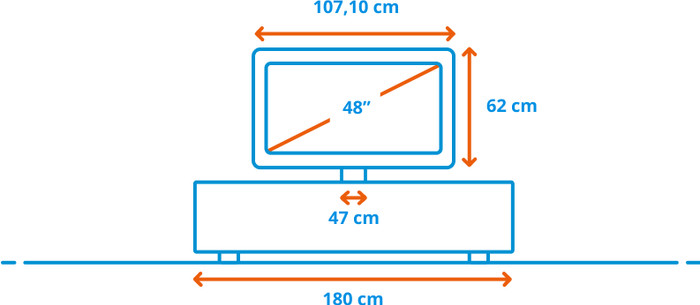 LG OLED 48" G6 (2026) + LG DS70TR visual Coolblue 1