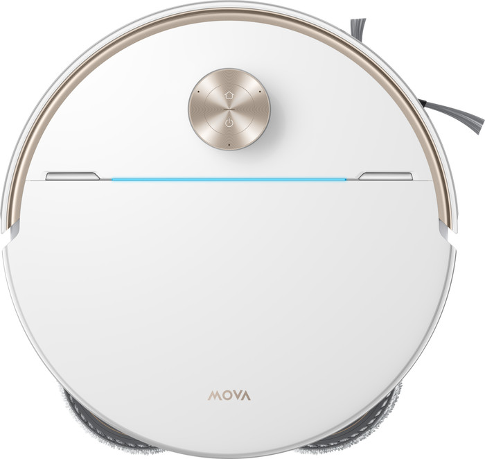 Mova V70 Ultra Complete White bovenkant