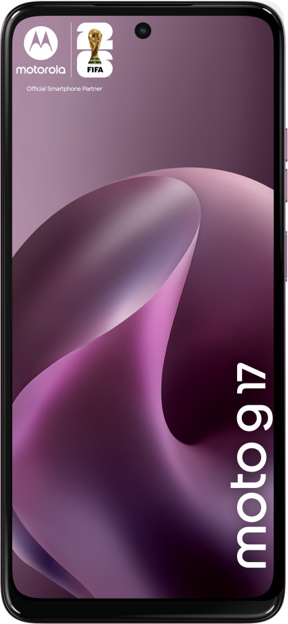 Motorola Moto G17 256GB Rood 4G voorkant