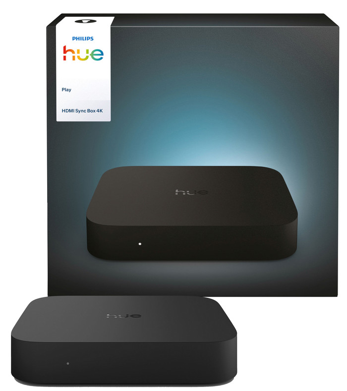 Philips Hue Play HDMI Sync Box 4K Main Image