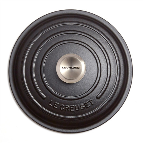 Le Creuset Signature Round Dutch Oven 24cm Matte Black null