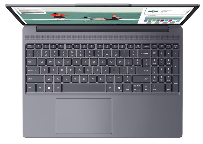 Lenovo IdeaPad Slim 3 OLED 15IWC11 83RR00PSMH top