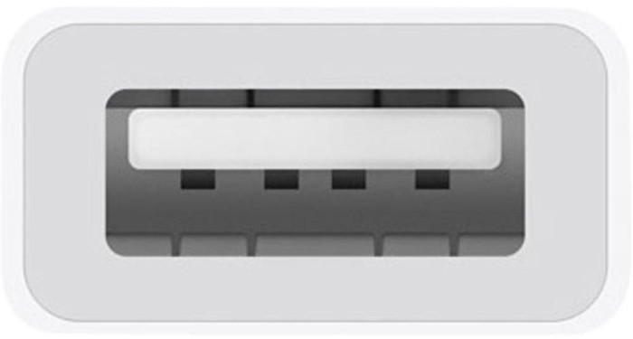 Apple usb C naar usb A Adapter detail