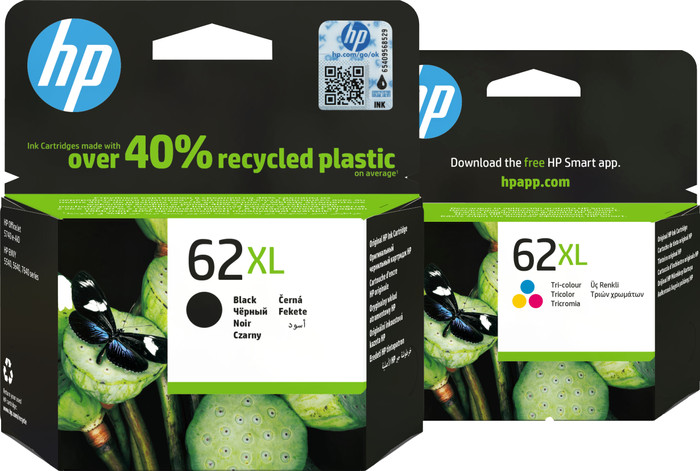 HP 62XL Cartridge Combo Pack Main Image