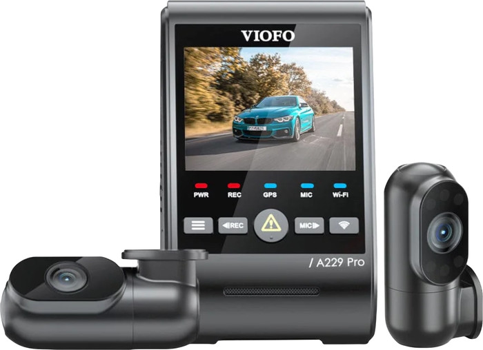 Viofo A229 Pro 3CH 4K Wifi GPS Main Image