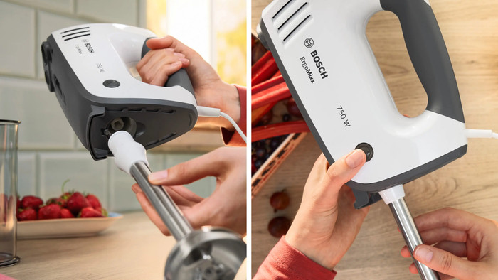 Bosch MFQ37470 ErgoMixx Wit product in gebruik