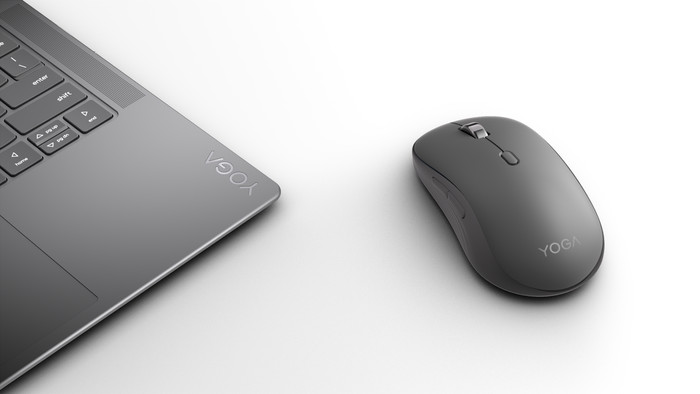 Lenovo Yoga Bluetooth Stille Muis Luna Grey visual leverancier