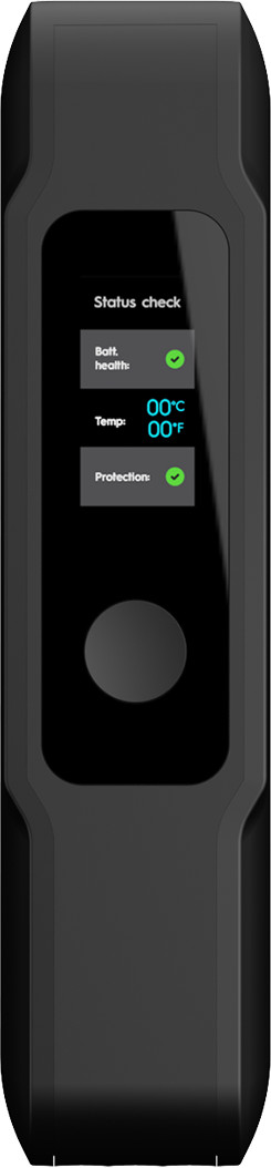 Xtorm NextGen Batterie Externe 35 W 10 000 mAh Noir côté gauche