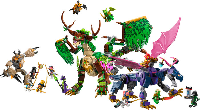 LEGO NINJAGO - Duo de Dragons Main Image