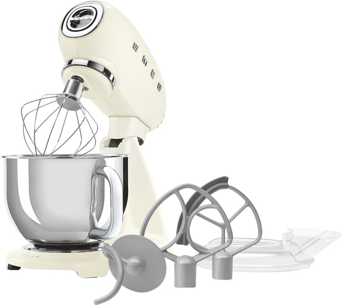 SMEG SMF05CREU Crème accessoire