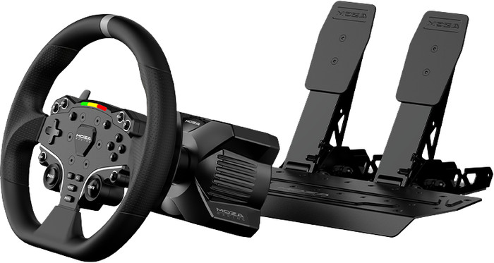Moza SR-Pedalen Set + Clutch Pedal accessoire