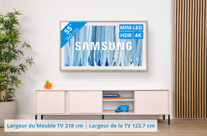 Samsung 55" The Frame Pro (2026) visuel Coolblue 1