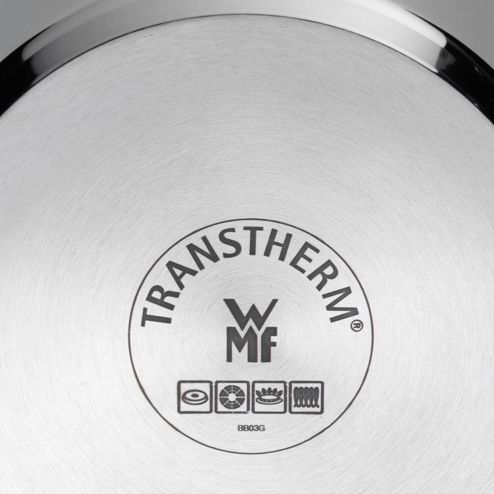 WMF Quality One Cookware Set 4-piece bottom