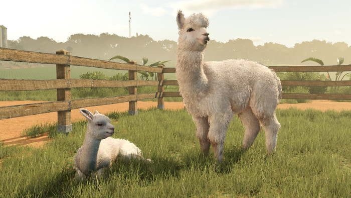 Farming Simulator 25: Beans & Alpacas Edition PS5 produit à l'usage