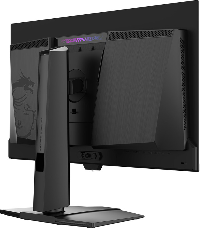 MSI MPG 271QR X50 QD-OLED achterkant