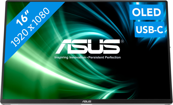 ASUS ZenScreen MQ16FC OLED Main Image