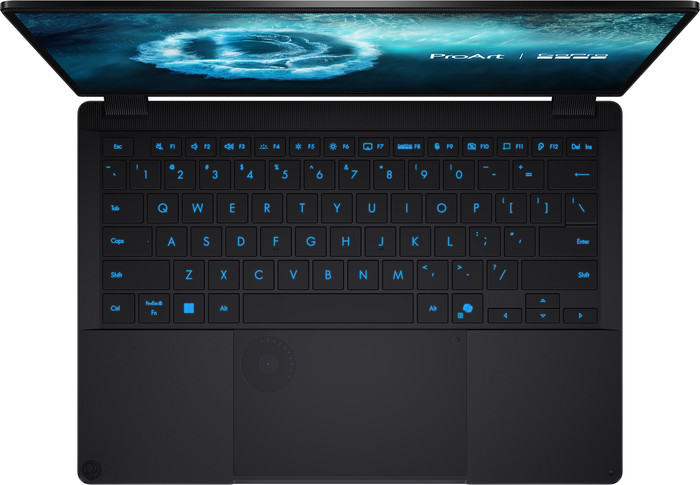 ASUS ProArt PX13 OLED Copilot+PC HN7306EAC-LX089X Azerty bovenkant