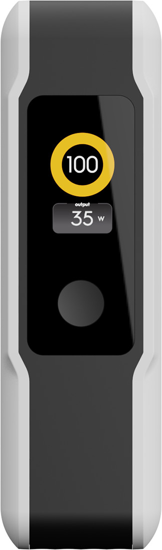 Xtorm NextGen Batterie Externe 35 W 20 000 mAh Blanc côté gauche
