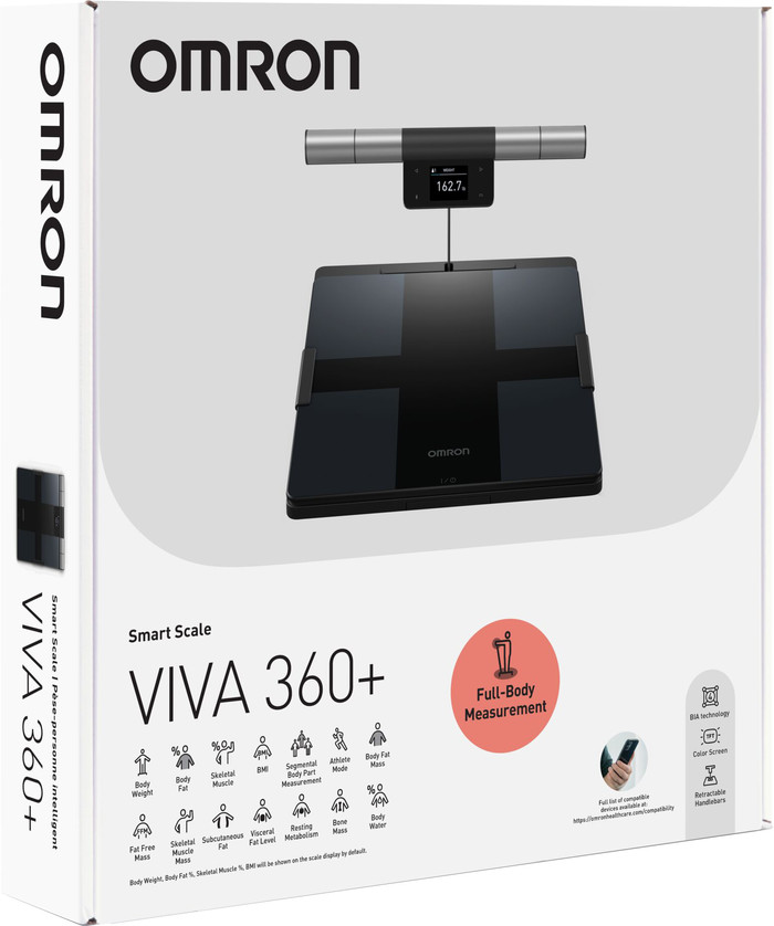 Omron VIVA 360+ verpakking