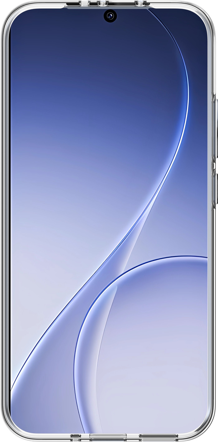 Just in Case Soft Design OPPO Reno15 Back Cover Transparant voorkant