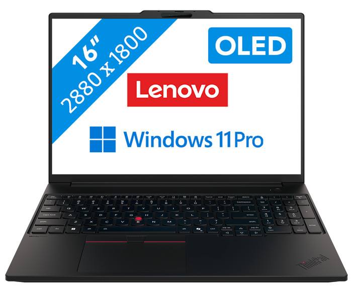 Lenovo ThinkPad P16s Gen 5 (AMD) Copilot+ PC - 21XG002FMB OLED Azerty Main Image