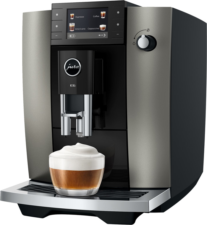 JURA E6 Dark Inox (ED) rechterkant