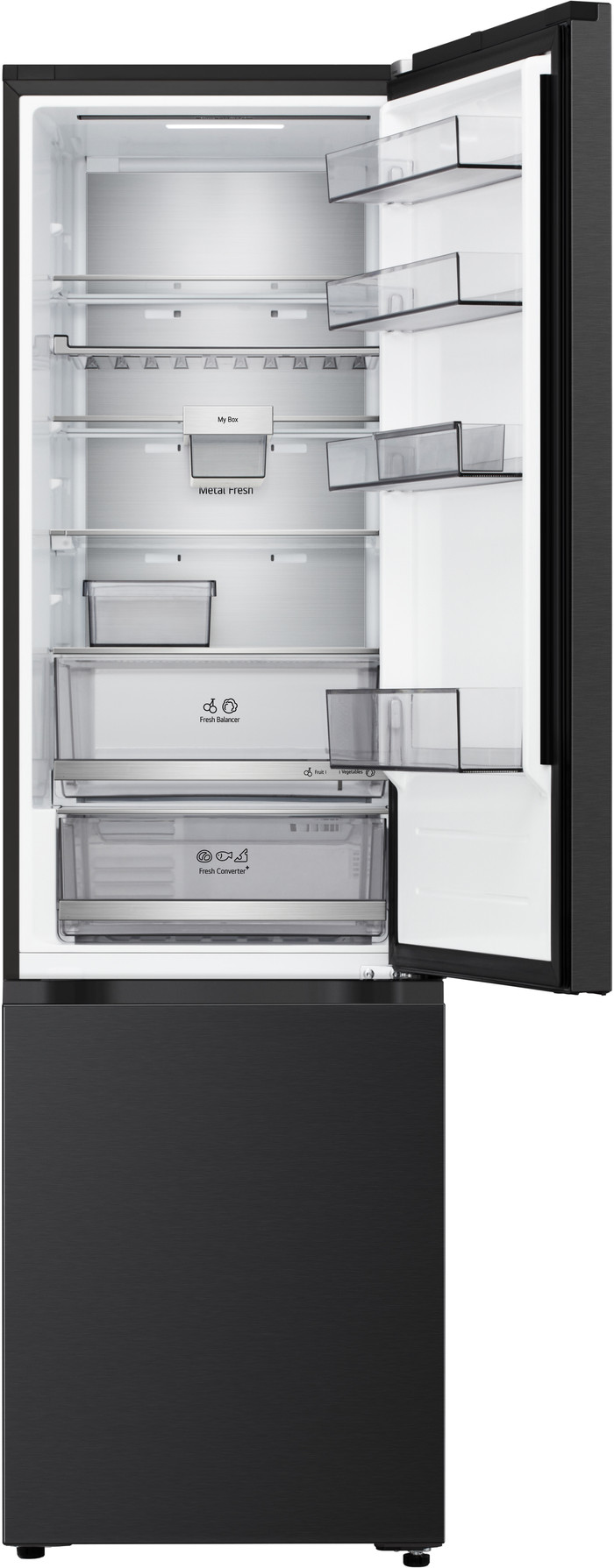 LG GBBS726CEV intérieur
