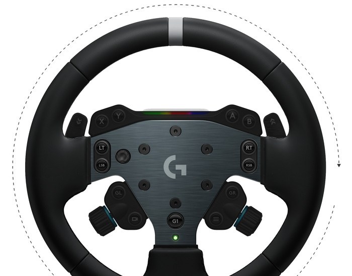 Logitech G RS50 System PC detail